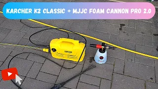 Isn't even worth to mention... Karcher K2 Classic test, with MJJC Foam Cannon Pro 2.0