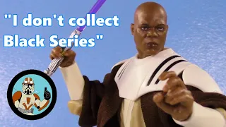 I SWEAR I DON'T COLLECT BLACK SERIES | Star Wars 6" 2003 Tartakovsky Clone Wars MACE WINDU Walmart