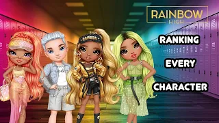 Ranking All Rainbow High Characters