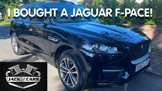 I bought a Jaguar F Pace! | Review | The Jack of Cars