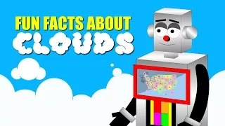 Fun Facts about Clouds for kids: How do clouds float & more (Educational Cartoon)