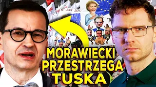 MORAWIECKI: NARÓD SIĘ BUDZI! | TYLKO NA PRZEKANALE