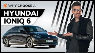 Review | Why Should I Choose A... Hyundai Ioniq 6? | 1980s Porsche 911 Turbo Vibes For The Family