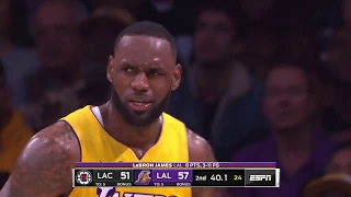 Los Angeles Lakers vs Los Angeles Clippers | December 25 2019