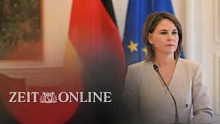 Annalena Baerbock ruft Griechenland und Türkei zum Dialog auf