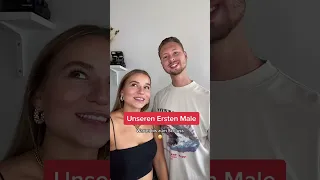 So alt waren wir bei unserem ERSTEN MAL😱 #shorts #tiktok #jonathanschoeck #couple