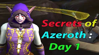 Secrets of Azeroth : Day 1 ~ Inquisitive Title & Achievement (Whodunnit Pattie Mount Guide)