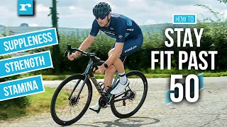 Boost Your Cycling Fitness Over 50 - How To Get FASTER and STRONGER On The Bike As You Get Older!