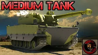 Kaplan MT | 105mm Medium Tank