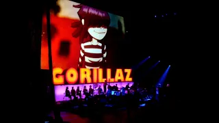 GORILLAZ- El Manana, SDSU, San Diego 10-28-2010