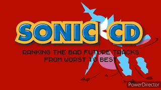 Sonic CD- Ranking All The Bad Future Tracks From Worst to Best