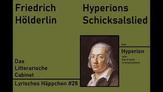 Friedrich Hölderlin: Hyperions Schicksalslied