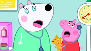 The Funny Doctor 🩺 🐽 Peppa Pig and Friends Full Episodes