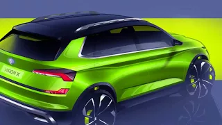 Skoda Vision X small SUV concept previews 2019 production model