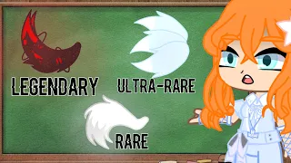 Legendary Tail// MLB meme// Gacha Club