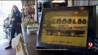 Priceless Car Stolen From Guthrie Family Storage