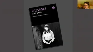 Cardiff BookTalk is delighted to present our April 2021 event, Ann Quin’s Passages.