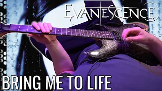 Evanescence – Bring Me To Life POV Guitar Cover/Lesson | With Screen Tabs