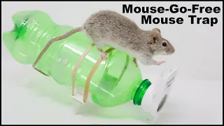 Vegan Friendly! Mouse-Go-Free 3D Printed Mouse Trap From the UK. Mousetrap Monday