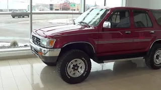 Lexus of Kelowna - 1992 Toyota 4Runner Walk Around Video