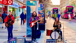 BUSKING - JOHNNY B GOODE