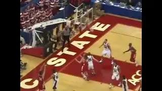 Davidson vs. Gonzaga Highlights NCAA 2008 Round 1