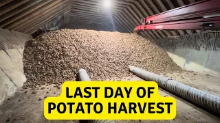 Harvesting Potatoes: The Final Day and Equipment Roundup