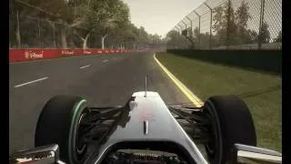 F1 2010, Melbourne hotlap 1m20s368