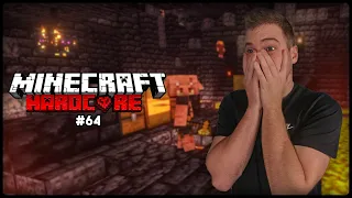 NAGY BAJ VAN... | MINECRAFT: HARDCORE - 64. rész