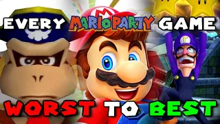 EVERY Mario Party Game Ranked from Worst to Best