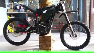 Unboxing and testing my Rerode R1 electric dirt bike,  more amazing design than Surron and Talaria