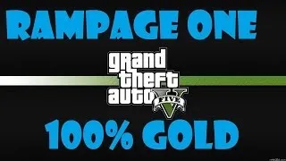 GTA5 - Playthrough - Trevor - Rampage One - 100% Gold - PS3 - Xbox 360
