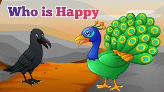 Who is Happy | Story in English | Story for Kids | Short stories | Moral stories | English Story