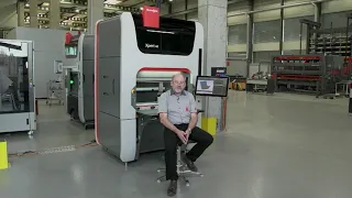 Bystronic Bending Optical Tool Detection - Demo Video