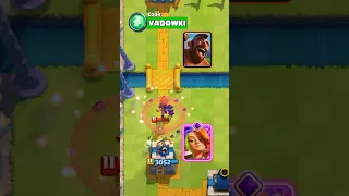 VALKYRIE EVOLUTION vs BEST WIN CONDITIONS 🏆 #clashroyale #cr #shorts