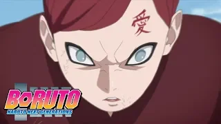 Gaara and Shukaku vs Otsutsuki | Boruto: Naruto Next Generations