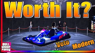 IS IT WORTH IT ?The New Veto Modern Podium Car Free Lucky Wheel GTA 5 Online Review & Customization