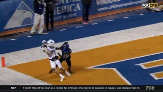 BYU WR Puka Nacua UNREAL Clutch TD Catch vs Boise State | 2022 College Football