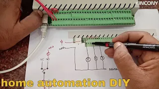 32 channel smart home automation DIY relay controller module