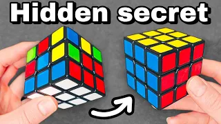 Hidden secret | Solve Rubik's Cube (for beginners)