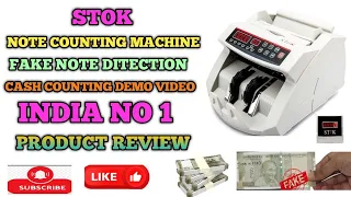 How To Use Cash Counting Machine | Fake Note Ditection | Batch Add| Note Counting Machine | ST-MC01