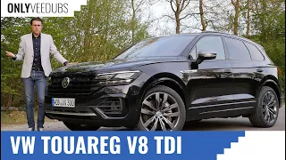 VW Touareg V8 TDI review - OnlyVeeDubs VW reviews