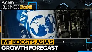 IMF upgrades Asia growth forecast to 4.5% in 2024 | World Business Watch | WION