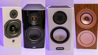 Live Test - Bookshelf speakers - 2500 Euro per pair - Part 3