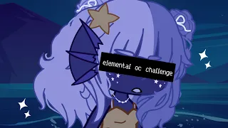 elemental gacha oc challenge ★