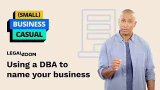 Using a DBA to name your business