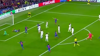 GOL Sergi Roberto. FC Barcelona 6-1 PSG. Remontada Histórica. Sing: Titanic.