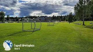 Engvoll Idrettsplass in Rena Norway | Stadium of Rena IL