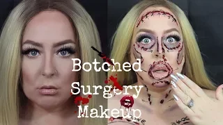 Botched Surgery Makeup #31daysofhalloween2017