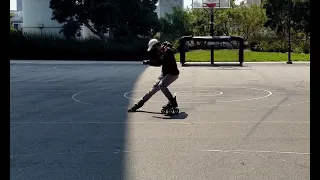 Tutorial: How to Carve, Soul Slide, Power Stop, and Ultimately, Power Slide on Inline Skates